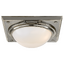 Wainscott Medium Flush Mount RALPH LAUREN RL4114AN-WG