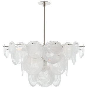 Loire Large Chandelier AERIN ARN5450PN-WSG