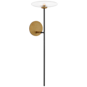 Calvino Large Tail Sconce IAN K. FOWLER S2690AI/HAB-CG