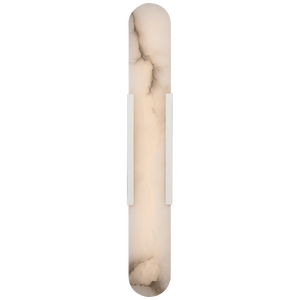Melange 28" Elongated Sconce KELLY WEARSTLER KW2016PN-ALB