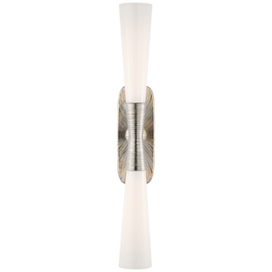 Utopia 32" Double Bath Sconce KELLY WEARSTLER KW2045PN-WG