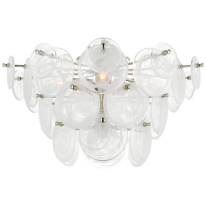 Потолочный светильник Loire Large Tiered Flush Mount ARN4451PN-WSG