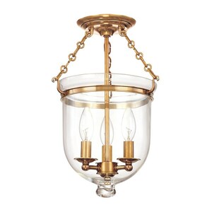 Подвесной светильник HUDSON VALLEY LIGHTING Hampton 251-AGB-C1