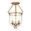 Подвесной светильник HUDSON VALLEY LIGHTING Hampton 251-AGB-C1