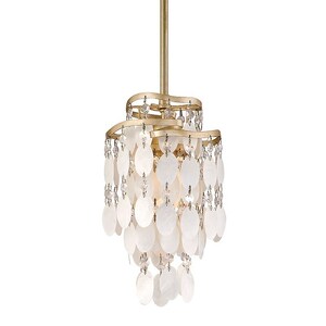Люстра Dolce 109-41 Corbett Lighting gold leaf
