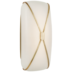Fondant 13" Linear Bath Sconce CHAMPALIMAUD CD2005SB-WG