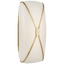 Fondant 13" Linear Bath Sconce CHAMPALIMAUD CD2005SB-WG