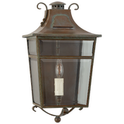 Carrington Small Wall Lantern RALPH LAUREN RL2732WVG-CG