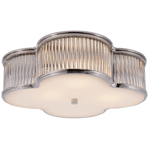 Накладной светильник VISUAL COMFORT Basil 17" Flush Mount AH 4015PN-CG