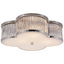 Накладной светильник VISUAL COMFORT Basil 17" Flush Mount AH 4015PN-CG