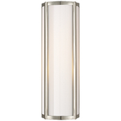 Basil Small Linear Sconce ALEXA HAMPTON AH2023PN-WG