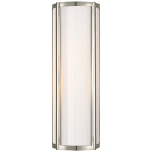 Basil Small Linear Sconce ALEXA HAMPTON AH2023PN-WG