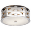 Ella Woven Small Flush Mount RALPH LAUREN RL4090PN-WG