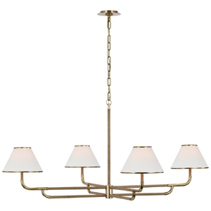 Rigby Grande Chandelier MARIE FLANIGAN MF5055SB/NO-L