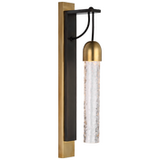 Reve Medium Tube Sconce MARIE FLANIGAN S2345BZ/SB-CWG