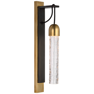 Reve Medium Tube Sconce MARIE FLANIGAN S2345BZ/SB-CWG