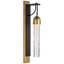 Reve Medium Tube Sconce MARIE FLANIGAN S2345BZ/SB-CWG