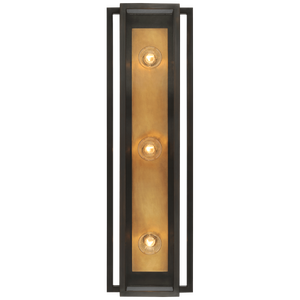 Halle 24" Vanity Light IAN K. FOWLER S2203BZ/HAB-CG
