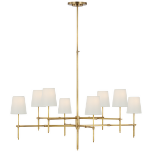 Bryant Extra Large Two Tier Chandelier THOMAS O'BRIEN TOB5197HAB-L