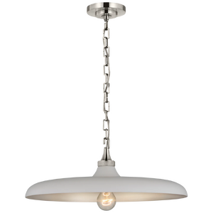 Piatto Medium Pendant THOMAS O'BRIEN TOB5115PN-PW