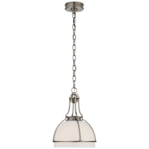 Gracie Medium Dome Pendant CHAPMAN & MYERS CHC5481AN-WG