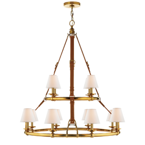 Westbury Double Tier Chandelier RALPH LAUREN RL5183NB-L