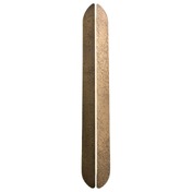 Бра DeCastelli Aare Wall Sconce 80 in Brass by Alexander Purcell Rodrigues