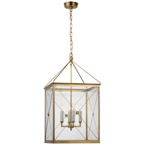 Rossi Medium Lantern JULIE NEILL JN5087AB-CG