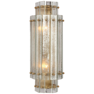 Cadence Small Tiered Sconce CARRIER AND COMPANY S2649HAB-AM