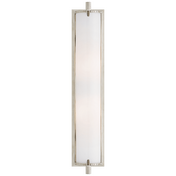 Бра VISUAL COMFORT Calliope Tall Bath Light THOMAS O'BRIEN TOB 2185PN-WG