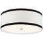 Walker Medium Flush Mount KATE SPADE NEW YORK KS4071G-L/BL