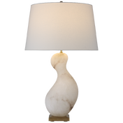 Bree Large Table Lamp THOMAS O'BRIEN TOB3910ALB-L