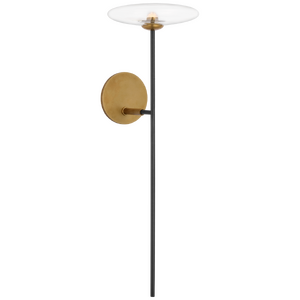 Calvino Large Tail Sconce IAN K. FOWLER S2690AI/HAB-CG
