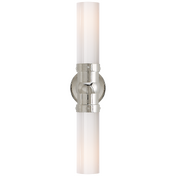 Настенный светильник Visual Comfort Graydon Double Bath Light THOMAS O'BRIEN TOB2186PN-WG