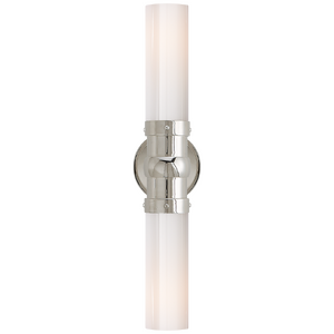 Настенный светильник Visual Comfort Graydon Double Bath Light THOMAS O'BRIEN TOB2186PN-WG