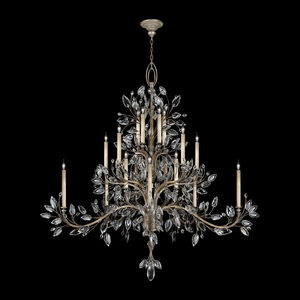 Fine Art Lamps Crystal Laurel 75″ Round Chandelier