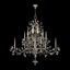 Fine Art Lamps Crystal Laurel 75″ Round Chandelier