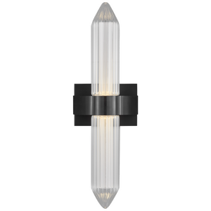 AvroKO Langston Medium Bath Sconce Modern Collection 700BCLGSN