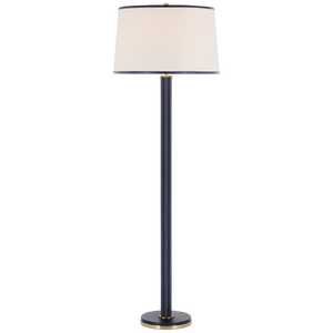 Riley Large Floor Lamp Ralph Lauren RL1493NB/NVY-L