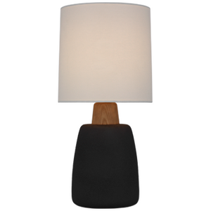 Aida Medium Table Lamp Barbara Barry BBL3610PRB-L