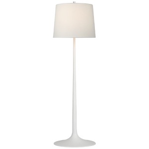 Oscar Large Sculpted Floor Lamp Barbara Barry BBL1180PW-L