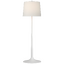 Oscar Large Sculpted Floor Lamp Barbara Barry BBL1180PW-L