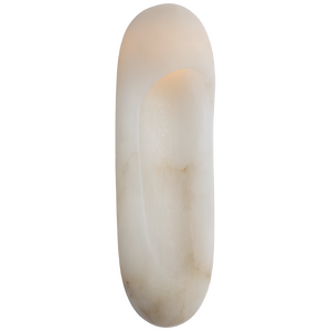 Esculpa 18" Elongated Wall Light Kelly Wearstler KW2911ALB/AB