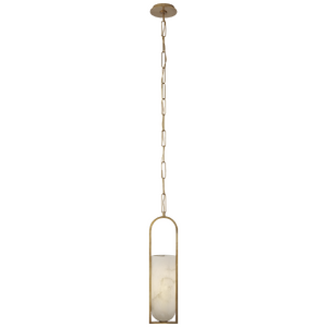 Melange Small Elongated Pendant Kelly Wearstler KW5512AB-ALB