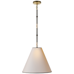 Goodman Small Hanging Light Thomas O&039;Brien TOB5090BZ-AW