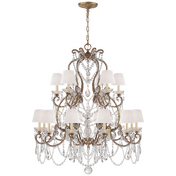 Adrianna Medium Chandelier Ralph Lauren RL5231GI-S