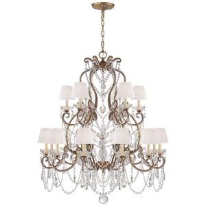 Adrianna Medium Chandelier Ralph Lauren RL5231GI-S