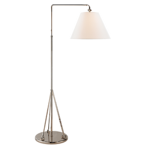 Brompton Swing Arm Floor Lamp Ralph Lauren RL1500PN-L