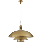 Whitman Large Pendant Thomas O&039;Brien TOB5113HAB-HAB