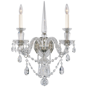 Daniela Medium Two-Light Sconce Ralph Lauren RL2005CG